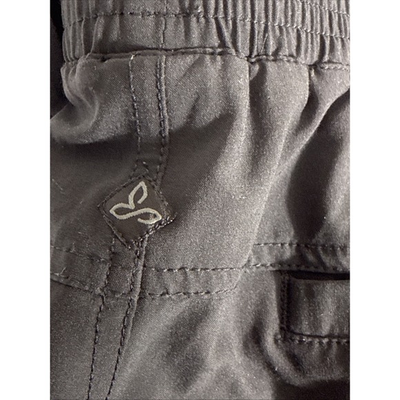 Prana Midtown Capri Womens Size Small Black Drawstring Elastic Waist‎ Active - Picture 14 of 16